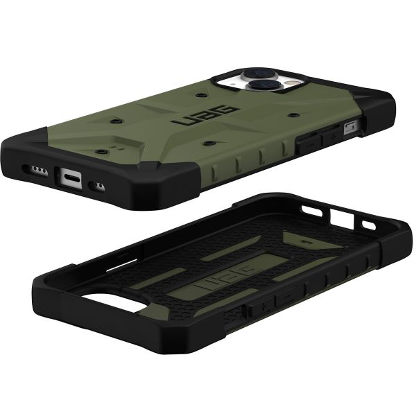 UAG Coque Pathfinder iPhone 14 - Olive