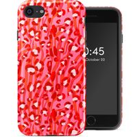 Selencia Coque arrière Vivid Tough iPhone SE (2022 / 2020) / 8 / 7 - Wild Spots Lipstick