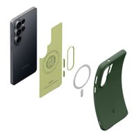 Spigen Coque Nano Pop MagFit Samsung Galaxy S26 Ultra - Avo Green