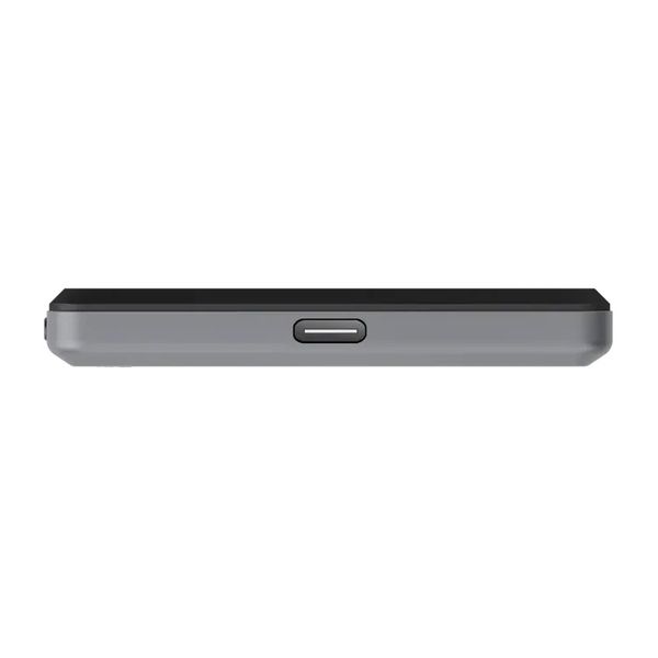 dbramante1928 Powerbank Re-charge 5.000 mAh - Batterie externe sans fil - Gris