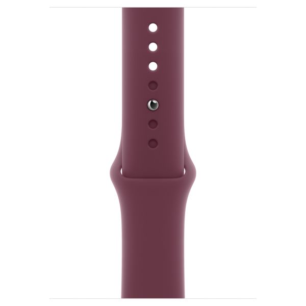 Apple Bracelet Sport Apple Watch Series 1 t/m 11 / SE / Ultra (44/45/46/49 mm) - Taille S/M - Mulberry