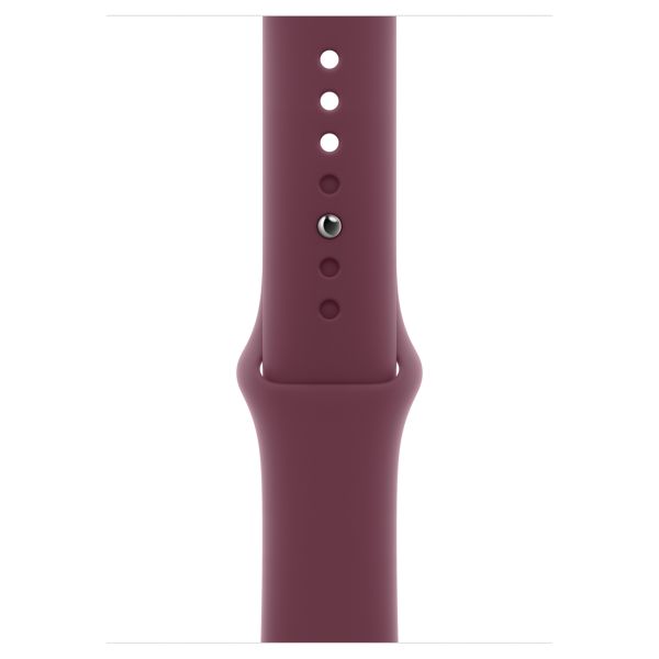 Apple Sport Band Apple Watch Series 1 á 10 / SE / Ultra (2) (44/45/46/49 mm) - Taille S/M - Mulberry