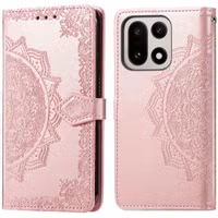 imoshion Etui de télephone Mandala OnePlus 15 - Rose Doré