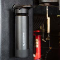 Scosche MagicMount Flask - Support téléphone - Gourde isotherme 650ML - MagSafe - Noir