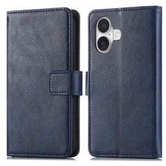 imoshion Étui de télephone portefeuille Apple iPhone 17 - Bleu foncé