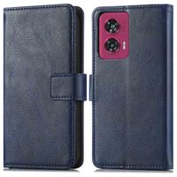 imoshion Étui de télephone portefeuille Motorola Edge 50 Fusion - Bleu foncé