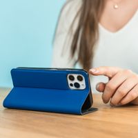 imoshion Étui de télephone Slim Folio Xiaomi Redmi Note 10 (5G) - Bleu