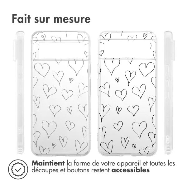 imoshion Coque Design Google Pixel 8 - Hearts