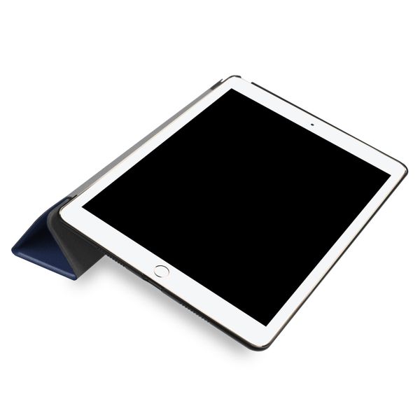 imoshion Coque tablette Trifold Apple iPad Air 3 (2019) / Pro 10.5 (2017) - Bleu foncé