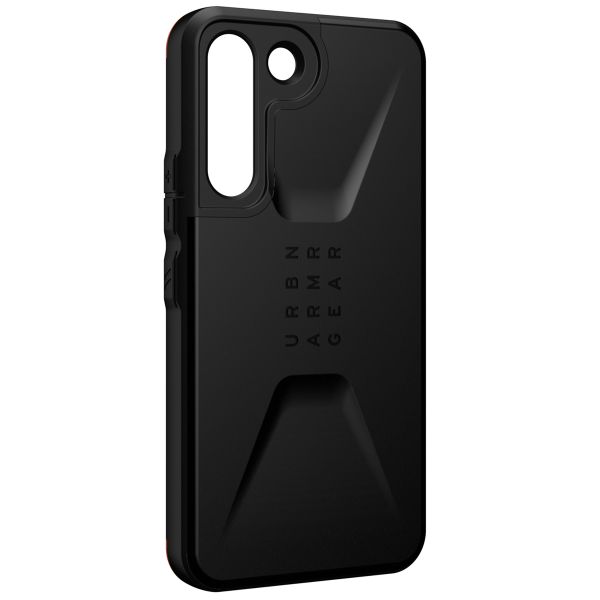 UAG Coque Civilian Samsung Galaxy S22 - Black