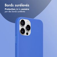 imoshion Coque Couleur Apple iPhone 12 (Pro) - Cobalt Blue