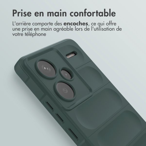 imoshion EasyGrip Backcover Xiaomi Redmi Note 13 Pro Plus (5G) - Vert foncé