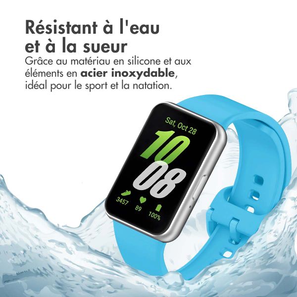 imoshion Bracelet silicone Samsung Galaxy Fit 3 - Bleu clair