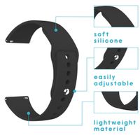 imoshion Bracelet silicone Amazfit GTR - Noir