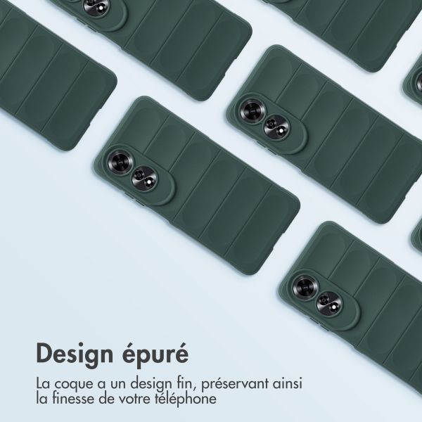 imoshion EasyGrip Backcover Oppo A60 4G - Vert foncé