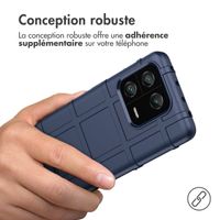 imoshion Coque Arrière Rugged Shield Xiaomi 13 Pro - Bleu foncé