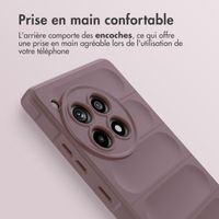 imoshion Coque arrière EasyGrip OnePlus 12R - Violet