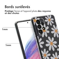 imoshion Coque Design Samsung Galaxy A53 - Daisy Flower