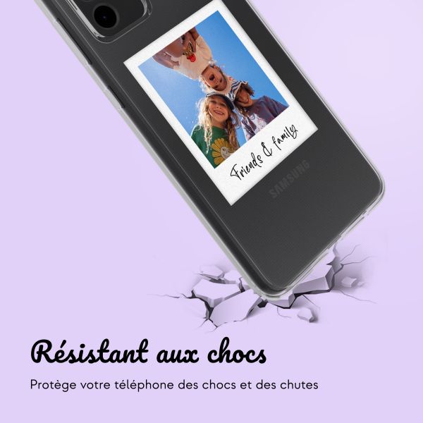 Coque avec votre propre photo et/ou texte Samsung Galaxy A52(s) (5G/4G) - Polaroid