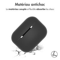 imoshion Coque en silicone AirPods Pro 2 - Noir