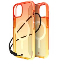 BodyGuardz Coque Ace Pro MagSafe iPhone 15 - Peach Sorbet Ombre