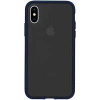 imoshion Coque Frosted iPhone X / Xs - Bleu