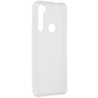 Coque silicone Motorola One Fusion Plus - Transparent