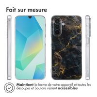 imoshion Coque Design Samsung Galaxy A26 - Black Marble