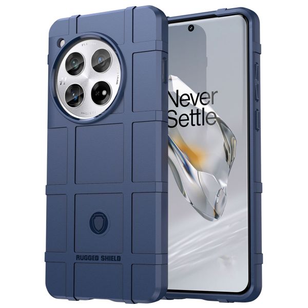 imoshion Coque Arrière Rugged Shield OnePlus 12 - Bleu foncé