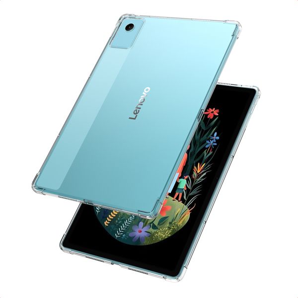 imoshion Coque antichoc Lenovo Idea Tab Plus - Transparent