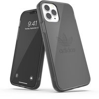 adidas Originals Coque Protective Clear iPhone 12 (Pro) - Smokey Black