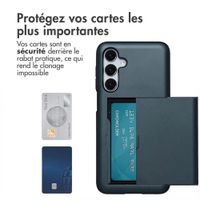 imoshion Coque arrière avec porte-cartes Samsung Galaxy A16 - Bleu foncé