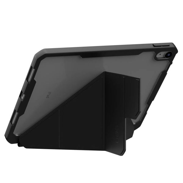 UAG Essential Armor folio case Apple iPad 11 (2025) 11 pouces A16 / iPad 10 (2022) 10.9 pouces - Ice Black