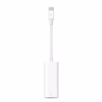 Apple Adapteur Thunderbolt 3 (USB-C) vers Thunderbolt 2 - Blanc