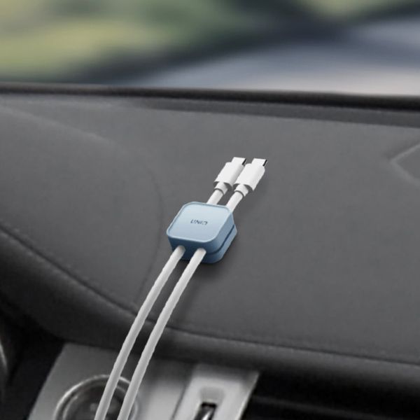 Uniq Pod 8-pack organiseur de câbles - Sienna Orange