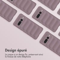 imoshion Coque arrière EasyGrip Google Pixel 7 Pro - Violet