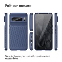 imoshion Coque Arrière Thunder Google Pixel 8 Pro - Bleu foncé 