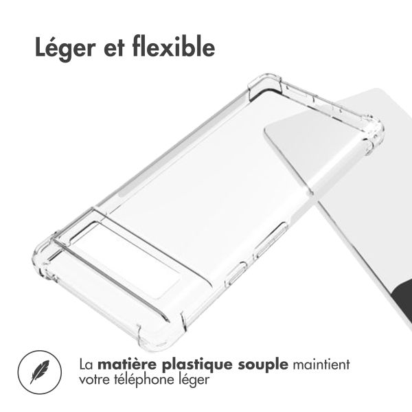 imoshion Coque antichoc Google Pixel 6 - Transparent