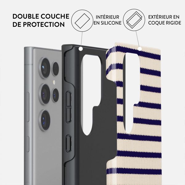 Burga Coque arrière Tough Samsung Galaxy S24 Ultra - Old Money