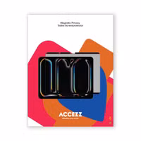 Accezz Protecteur d’écran de confidentialité magnétique Apple iPad Air 11 pouces (2025) M3 / (2024) M2