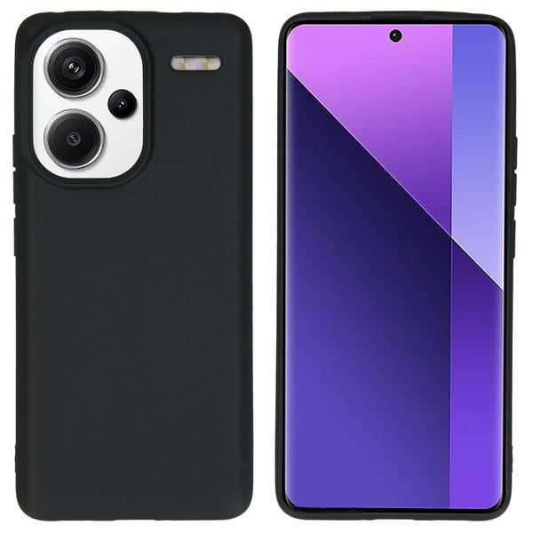 imoshion Coque Couleur Xiaomi Redmi Note 13 Pro Plus (5G) - Noir