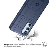 imoshion Coque Rugged Shield Samsung Galaxy A54 (5G) - Bleu foncé