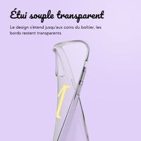 Coque personnalisée avec une lettre iPhone 12 (Pro) - Transparent