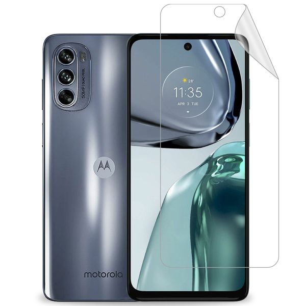 imoshion Protection d'écran Film 3pack Motorola Moto G62