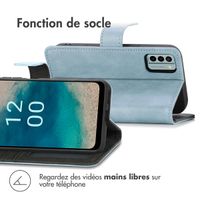 imoshion Étui de télephone portefeuille Oppo A78 (4G) - Bleu foncé