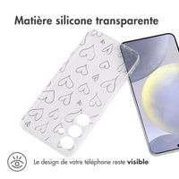 imoshion Coque Design Samsung Galaxy S25 Plus - Hearts