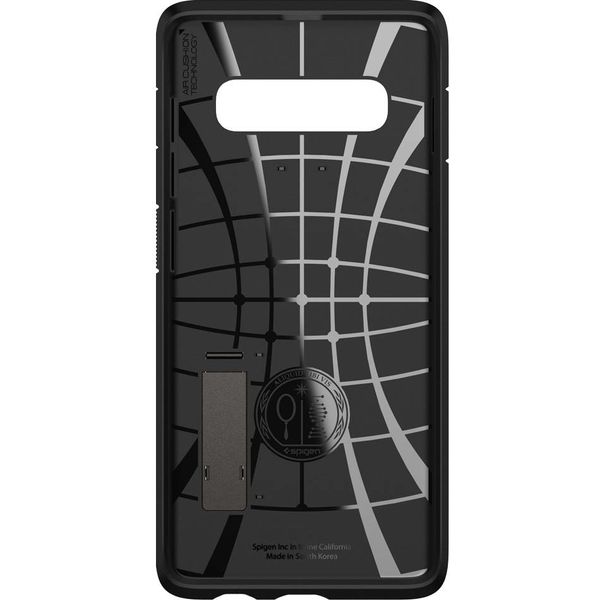 Spigen Coque Tough Armor Samsung Galaxy S10 Plus - Gris