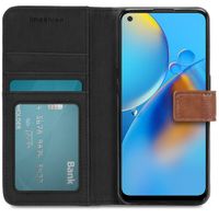 imoshion Étui de télephone portefeuille Oppo A74 (4G) - Marron