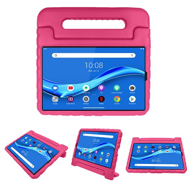 imoshion Coque kidsproof avec poignée Lenovo Tab M10 Plus / M10 FHD Plus