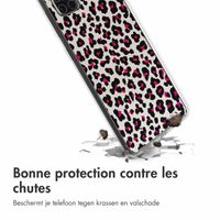 imoshion Coque Design Samsung Galaxy A51 - Leopard Pink